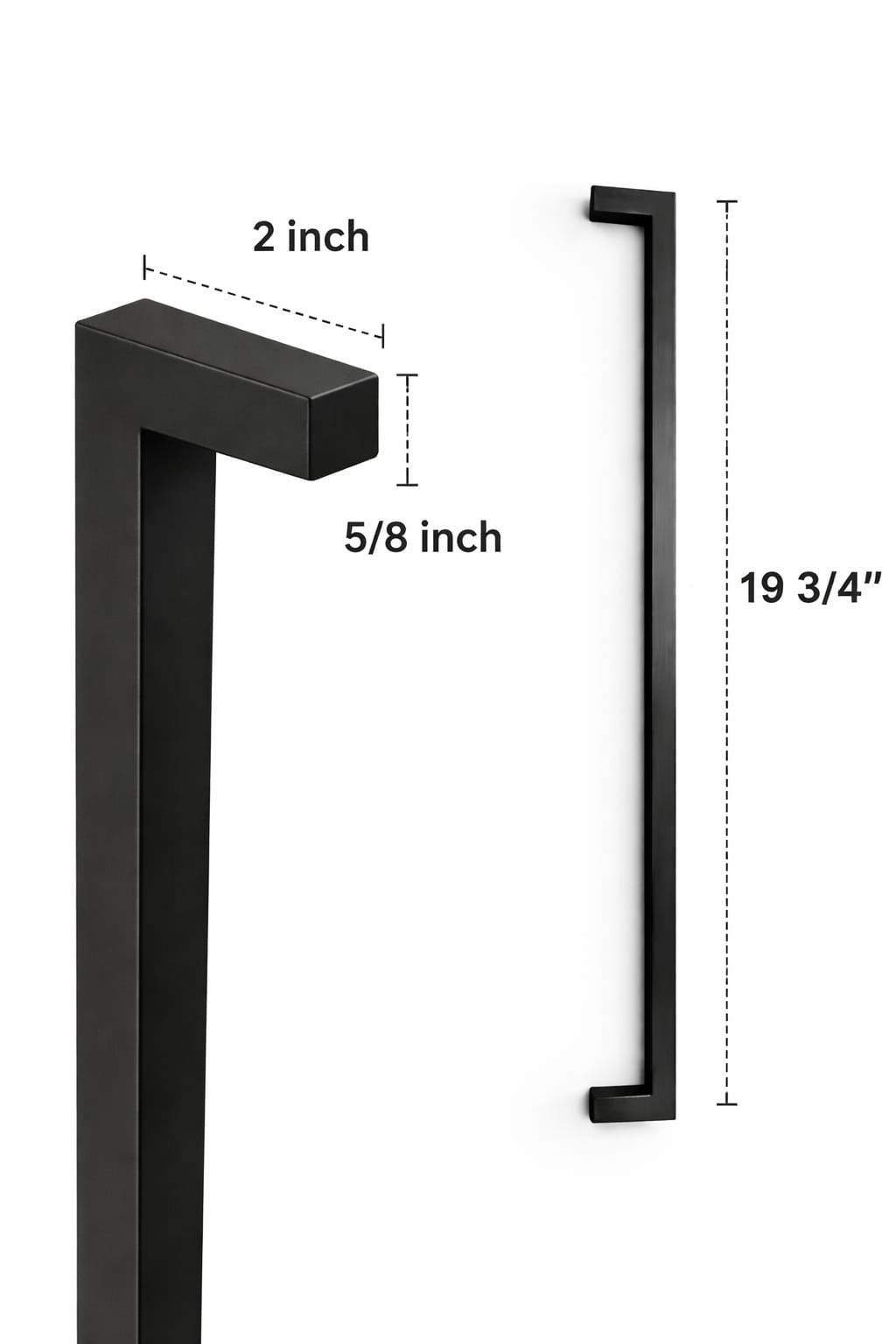 classic Appliances Door Handle 19 3/4" (500mm)
