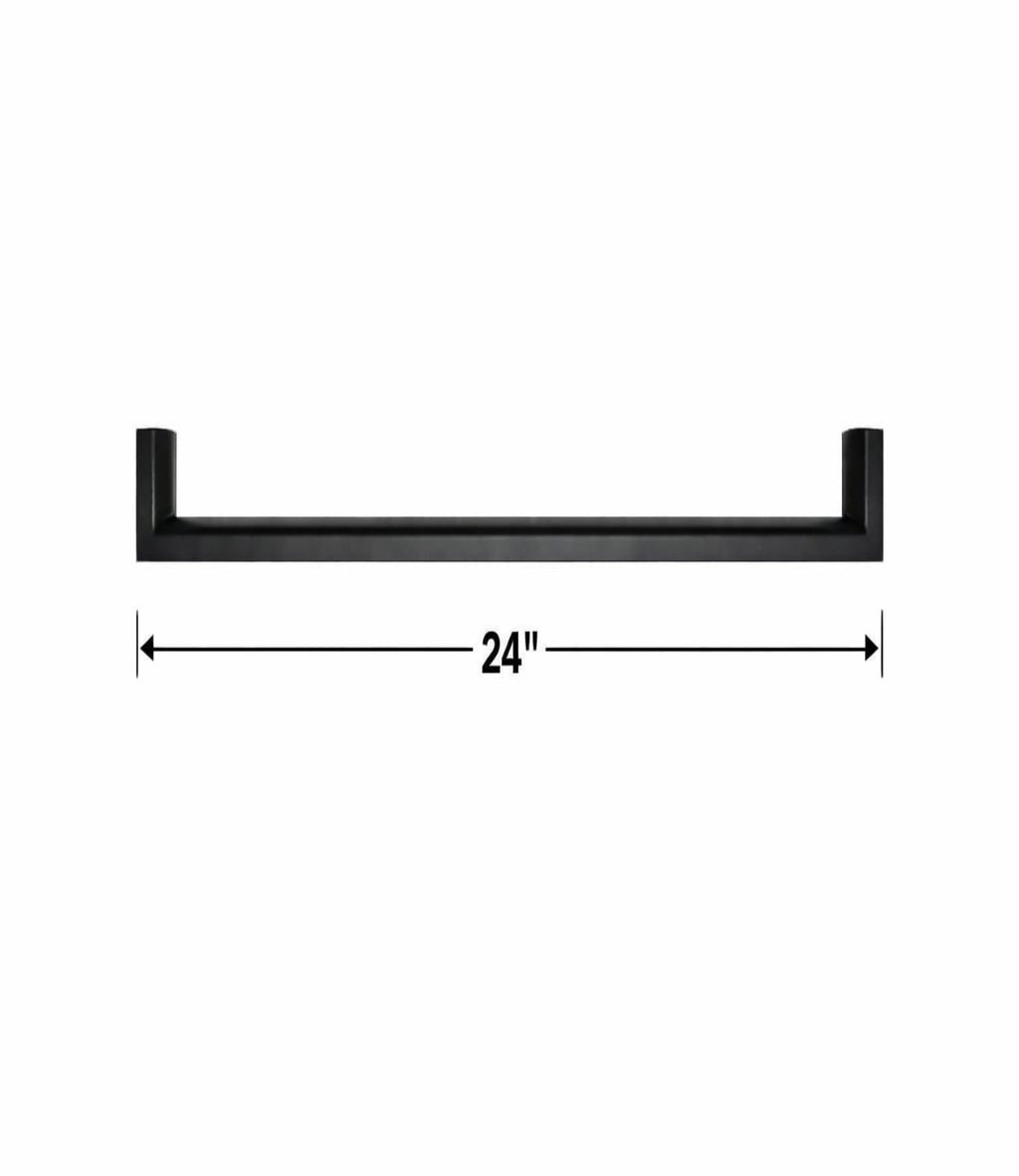 Modern Matte Black Appliances Door Pull