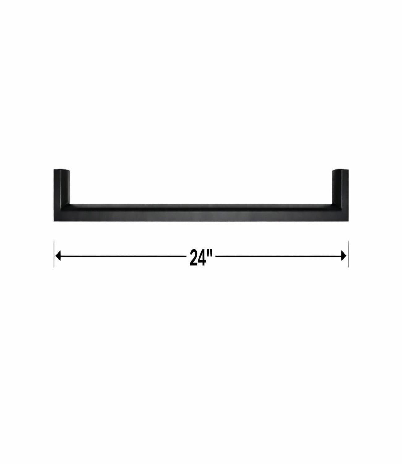 Modern Matte Black Appliances Door Pull